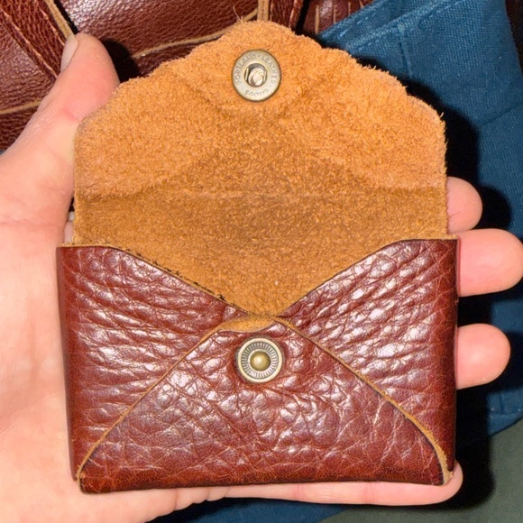 Portland Leather Rich Brown Shoulder Bag, Wallet, Tassel and Insert - Picture 13 of 13